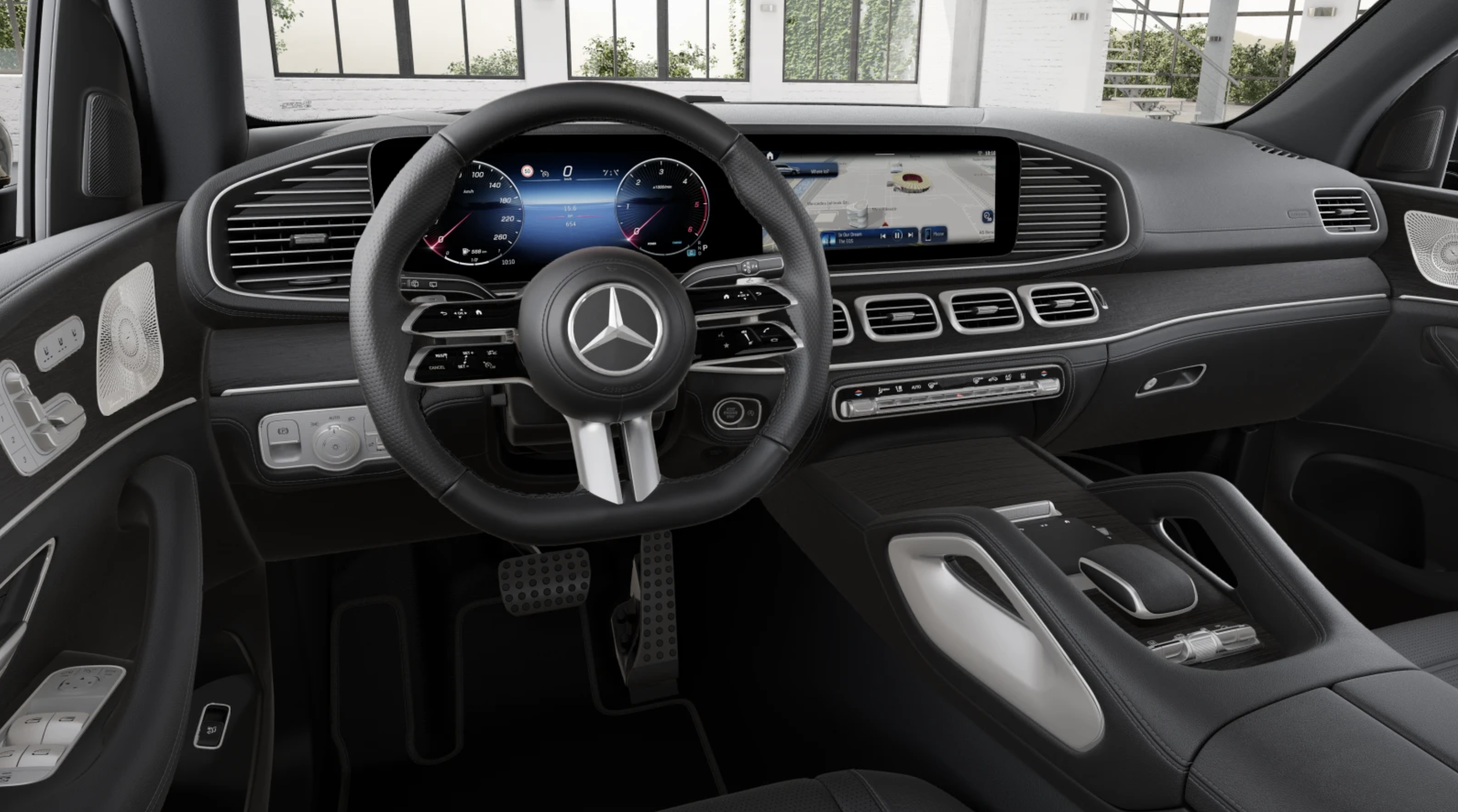 MERCEDES GLS 450d AMG | FACELIFT | SKLADEM | NOVÉ ČESKÉ AUTO | ČERNÁ METALÍZA | ČERNÁ KŮŽE | PLNÁ VÝBAVA | PODVOZEK E-ACTIVE BODY | VIP SLEVA | NÁKUP ONLINE | AUTOiBUY.com